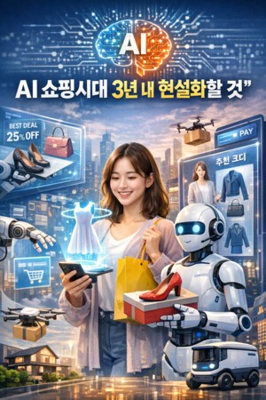 [말말말~] "AI 쇼핑시대 3년 내 현실화할 것"